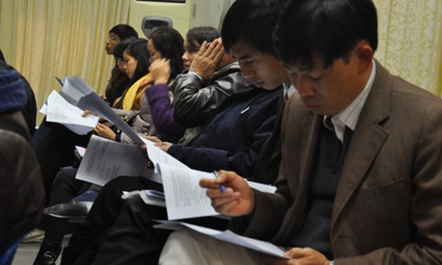 Trước giờ nhấn nút