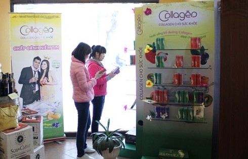 Bầu Hiển và món collagen từ bà Diệu Hiền - ảnh 1