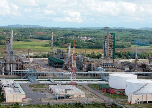 Các dự án khủng đang mắc của Tập đoàn dầu khí - ảnh 1