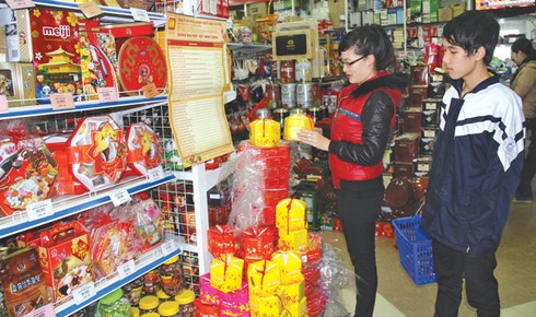 Cuộc chiến mứt Tết - ảnh 1