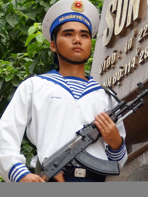 Thiêng liêng như Tết Trường Sa - ảnh 1