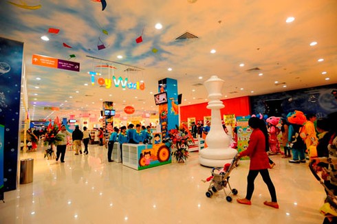 Ngày hội mẹ & bé tại Kids World–Times City. - ảnh 2