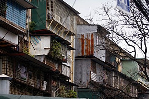 Hà Nội xây dựng lại tập thể Quỳnh Mai - ảnh 1