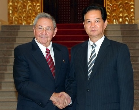 Thủ tướng Nguyễn Tấn Dũng thăm chính thức Cuba - ảnh 1