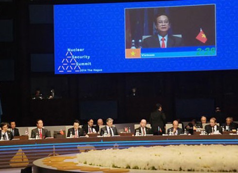 Thủ tướng và 20 cuộc tiếp xúc tại Hội nghị Thượng đỉnh hạt nhân - ảnh 1