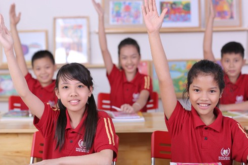 Trường phổ thông liên cấp Vinschool tuyển sinh từ lớp 1-10 - ảnh 1