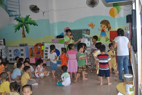 TPHCM: 2.000 giáo viên mầm non bỏ việc mỗi năm - ảnh 1