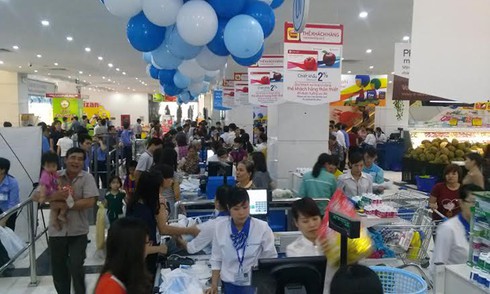 Khai trương Siêu thị Ocean Mart Ninh Bình - ảnh 1