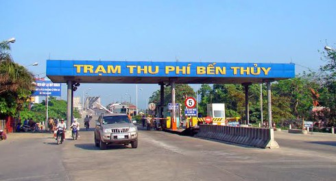 Tăng phí qua trạm cầu Bến Thủy từ ngày 8/6 - ảnh 1