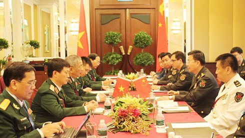 Thượng tướng Nguyễn Chí Vịnh: VN không thể chấp nhận hành động của TQ - ảnh 1