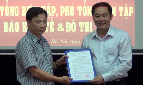Ông Nguyễn Minh Đức được bổ nhiệm làm Tổng biên tập báo Kinh tế&Đô thị - ảnh 2