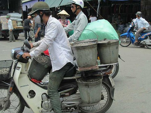 Thạch đen đựng trong xô 10.000 đồng/kg: Nhìn là sợ - ảnh 2
