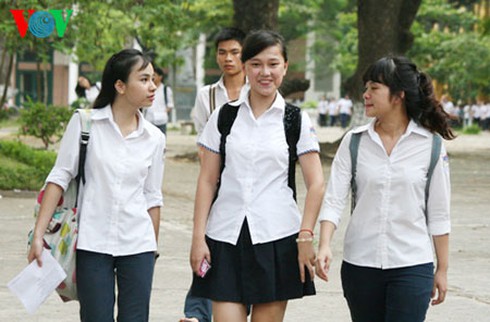 Điểm chuẩn vào 10: THPT Chu Văn An, Thăng Long cao nhất Hà Nội - ảnh 1