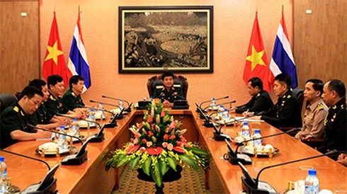 Phó Tổng Tham mưu trưởng tiếp Đoàn chuyên viên quân sự Thái Lan - ảnh 1