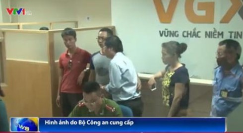 Bắt khẩn cấp tổng giám đốc sàn vàng VGX - ảnh 1