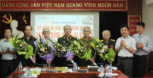 “Kỷ niệm 60 năm giải phóng Thủ đô - hành trình tìm lại ký ức” - ảnh 1