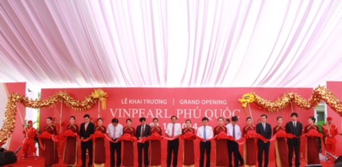 Khai trương khu nghỉ dưỡng 5 sao lớn nhất Phú Quốc - ảnh 2