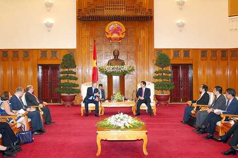 Thủ tướng tiếp cựu Thủ tướng Anh Tony Blair - ảnh 2