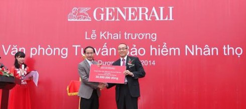 Generali khai trương Văn phòng Tư vấn, Trung tâm DVKH mới - ảnh 1