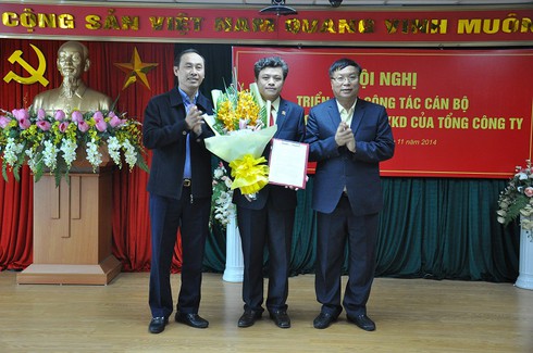 Ông Nguyễn Tuấn Huỳnh được bổ nhiệm Tổng giám đốc Cienco4 - ảnh 1