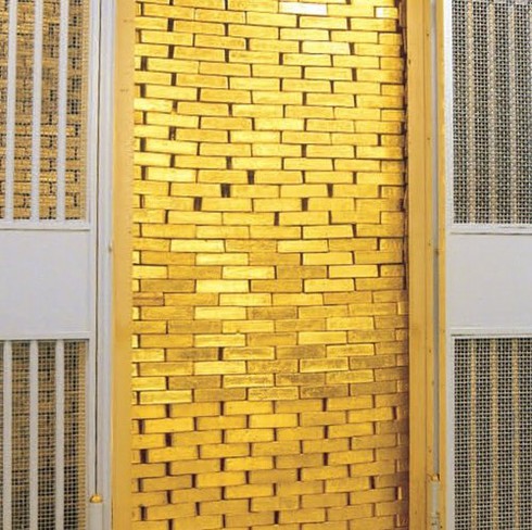 Thăm kho vàng khổng lồ 200 tỷ USD của Ngân hàng LB New York - ảnh 2