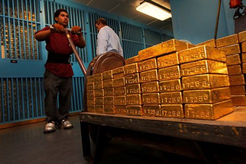 Thăm kho vàng khổng lồ 200 tỷ USD của Ngân hàng LB New York - ảnh 4