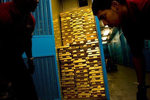 Thăm kho vàng khổng lồ 200 tỷ USD của Ngân hàng LB New York - ảnh 6