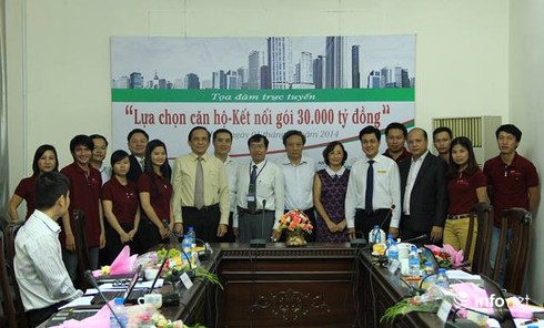 Tọa đàm chọn căn hộ giá rẻ - Vay gói 30.000 tỷ - ảnh 1