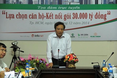 Tọa đàm chọn căn hộ giá rẻ - Vay gói 30.000 tỷ - ảnh 17