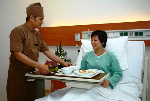 Vinmec cung cấp dịch vụ dinh dưỡng theo chuẩn quốc tế - ảnh 1