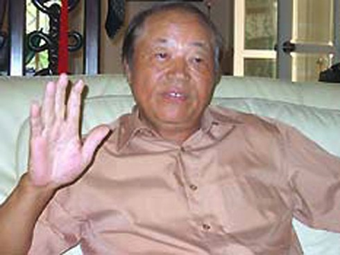 Ông Hoàng Văn Nghiên: