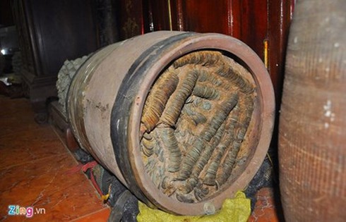 Kho tiền cổ 6 tấn của tay chơi Bắc Ninh - ảnh 2