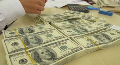 Chuyển tiền ra nước ngoài kiểu