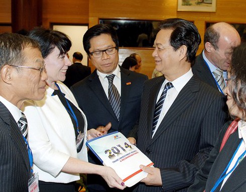 Dấu ấn Thủ tướng với doanh nghiệp, doanh nhân 2014 - ảnh 3