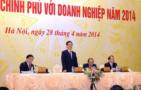 Dấu ấn Thủ tướng với doanh nghiệp, doanh nhân 2014 - ảnh 2