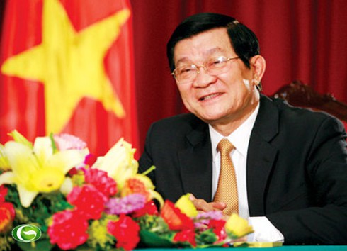 Chủ tịch nước: Bảo vệ lợi ích quốc gia, dân tộc là mục tiêu tối thượng - ảnh 1