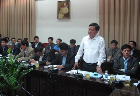 Bộ trưởng Thăng gay gắt cảnh cáo Tổng thầu Trung Quốc vụ sập giàn giáo - ảnh 1