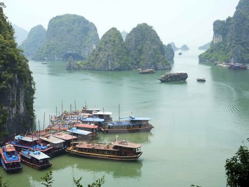 Tuần Châu xin đổ 20 triệu khối đất, bùn xây biệt thự lấn Vịnh Hạ Long - ảnh 1