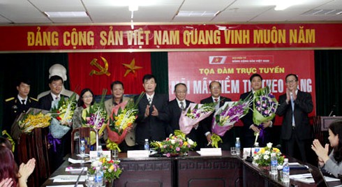 Tọa đàm trực tuyến “Mãi mãi niềm tin theo Đảng” - ảnh 3