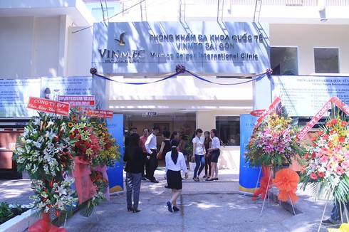 Vinmec khai trương Phòng khám Đa khoa Quốc tế tại TP.HCM - ảnh 1