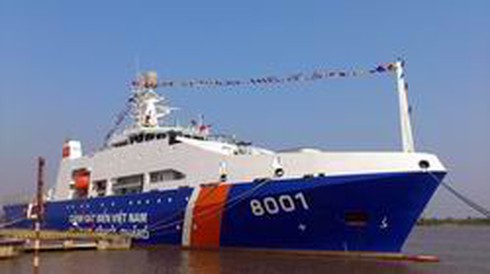 Quy định mới về màu sắc của tàu cảnh sát biển Việt Nam - ảnh 1