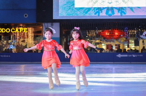 Ngày hội tuyển sinh Vinpearlland Ice Rink lần 2 - ảnh 2