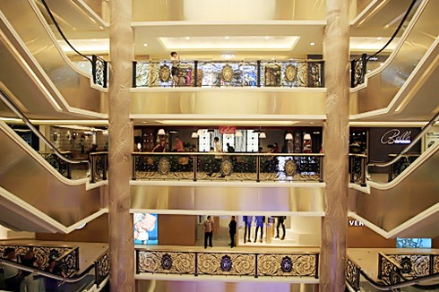 Tràng Tiền Plaza tổ chức tuần lễ thời trang đặc biệt - ảnh 1