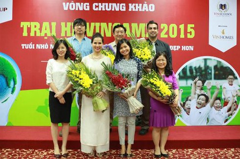 VinCamp 2015: Thay đổi “thế giới người lớn” từ mơ ước và hành động trẻ thơ - ảnh 2