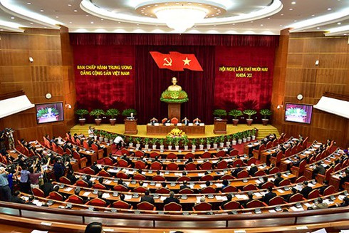 Trung ương thảo luận công tác nhân sự khóa XII - ảnh 1