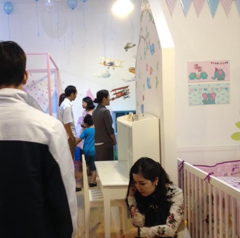 Nanakids mở showroom thứ 6 tại Aeon Long Biên - ảnh 1