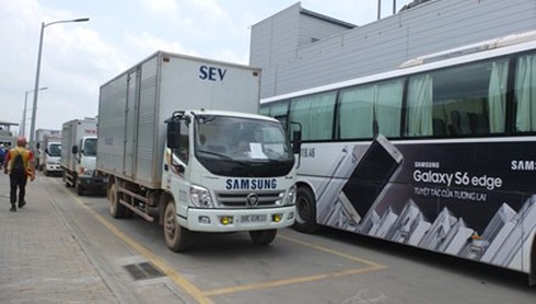 Bác kiến nghị ưu đãi thuế vượt khung của Samsung - ảnh 1