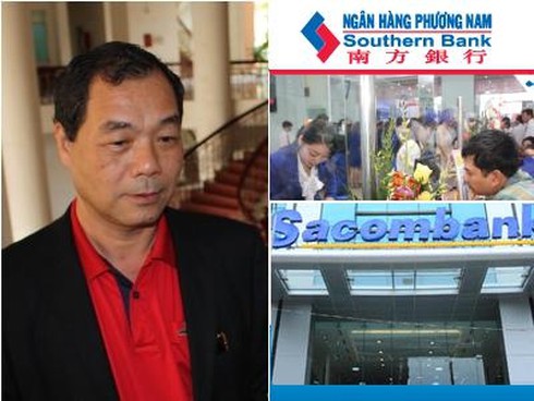 Vì sao ông Trầm Bê rời ghế Phó chủ tịch Sacombank? - ảnh 1