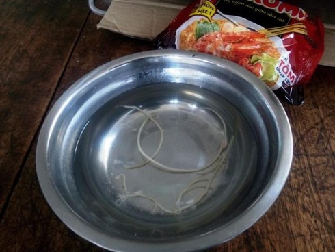Đằng sau câu chuyện phát hiện mì tôm có sinh vật lạ - ảnh 2