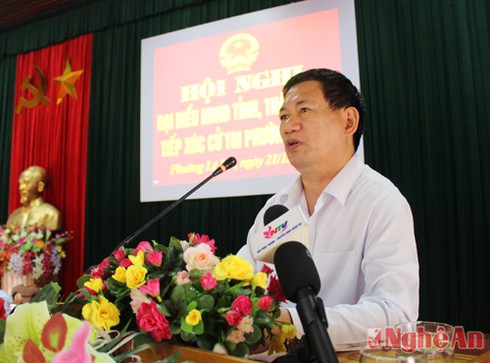 Nghệ An dừng xây dựng Trung tâm hành chính ngàn tỷ - ảnh 1